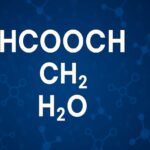 hcooch ch2 h2o