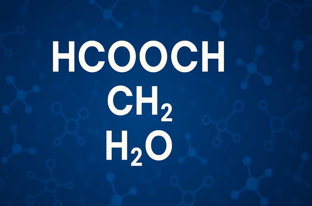 hcooch ch2 h2o
