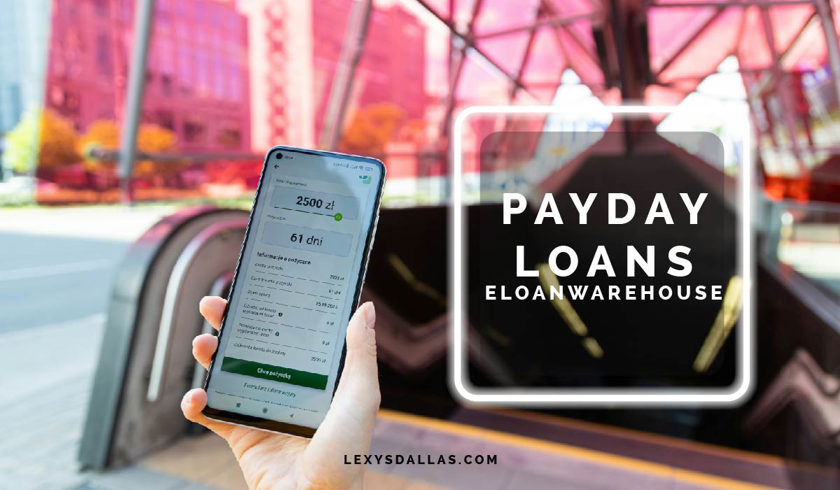 payday loans eloanwarehouse