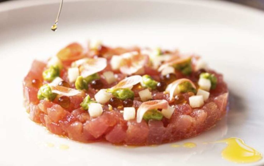 Tuna tartare