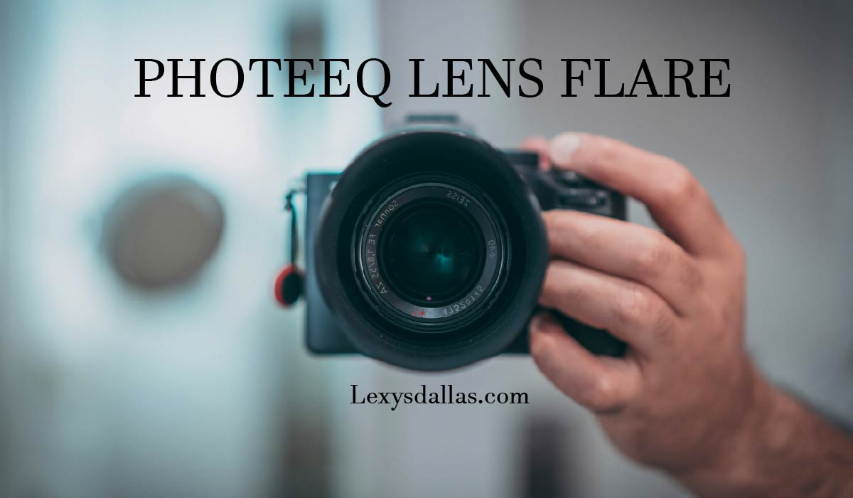 photeeq lens flare