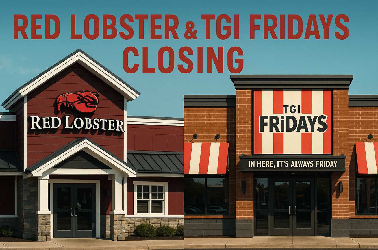 red lobster tgi fridays closing